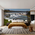 Majestic Rainbow Falls Mural Wallpaper - room preview 04