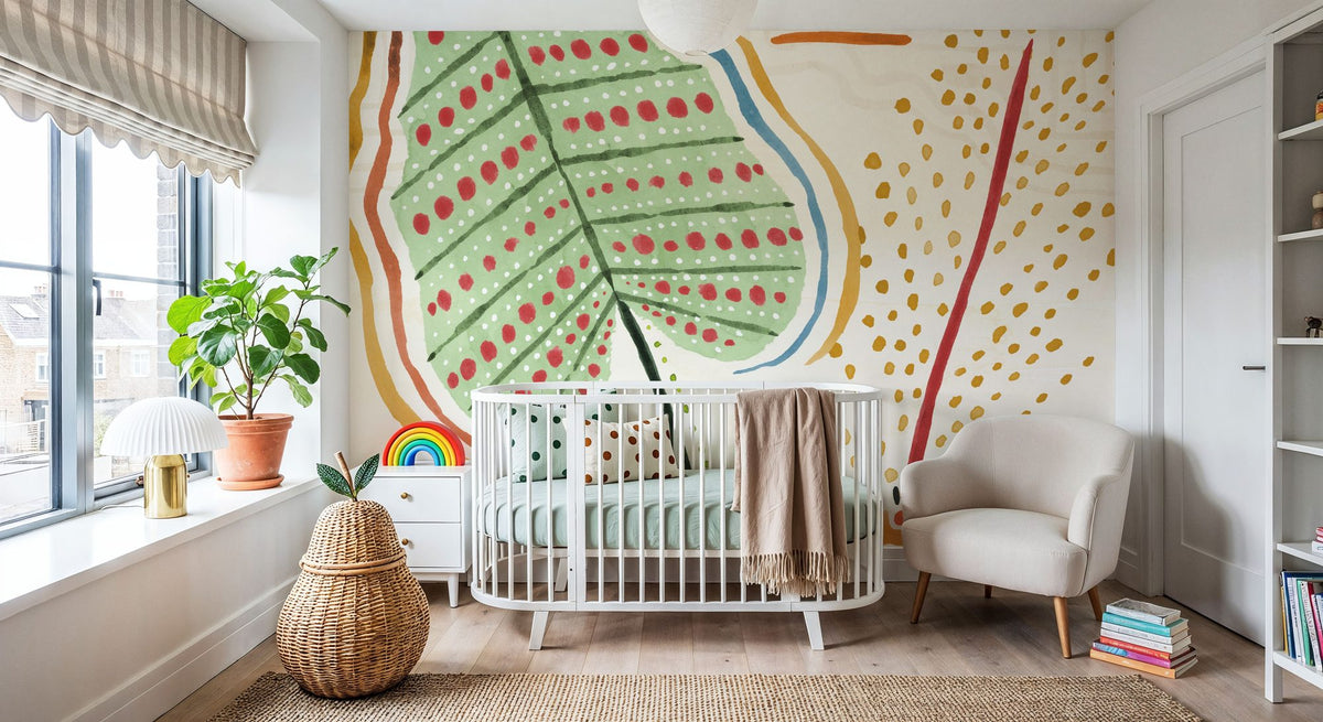 Rainforest III Mural Wallpaper - room preview 04