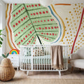 Rainforest III Mural Wallpaper - room preview 04