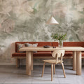 Birds of Freedom Brown Mural Wallpaper - room preview 04