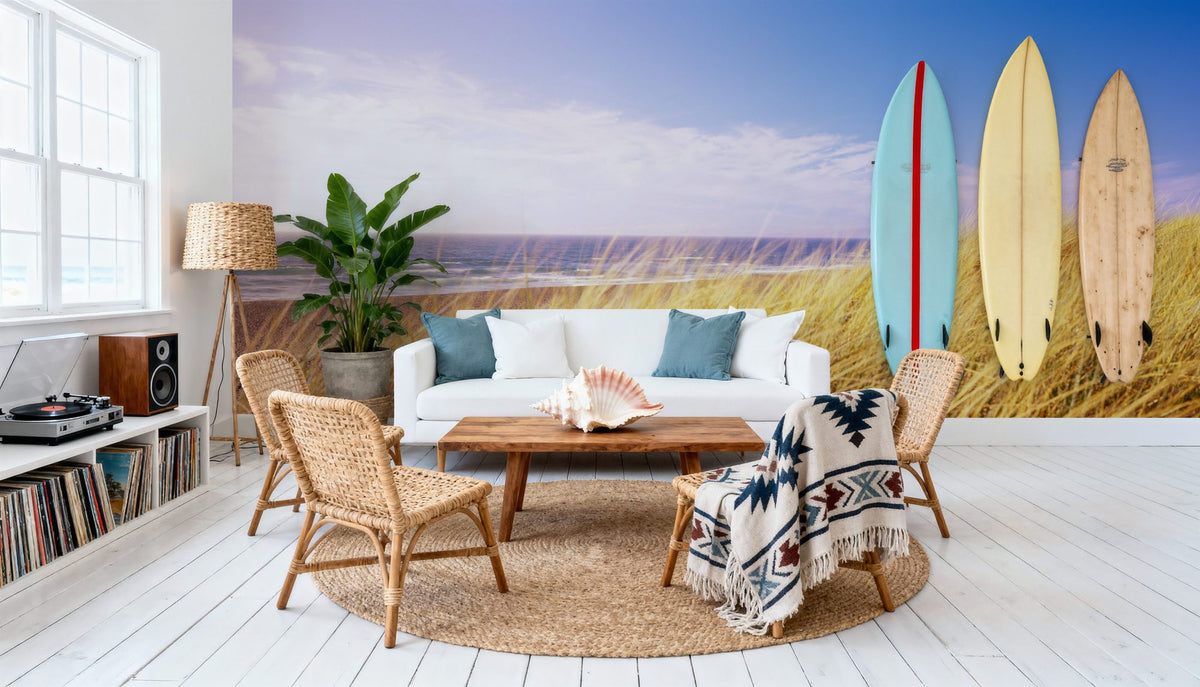 Dune Whispers Mural Wallpaper - room preview 04