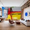 Big and Bold, Abstract Mural Wallpaper - room preview 04