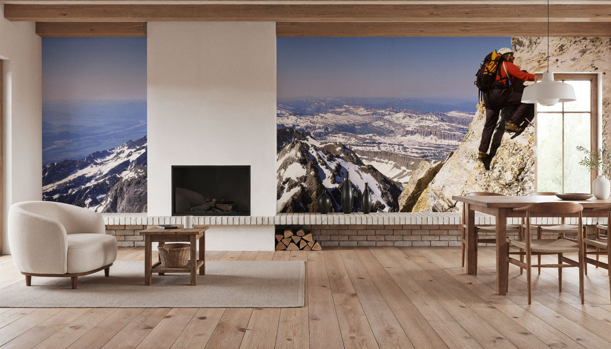 Summit Ascent Mural Wallpaper - room preview 04