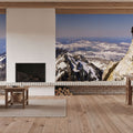 Summit Ascent Mural Wallpaper - room preview 04