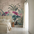 Exotic Wildlife VI-i Mural Wallpaper - room preview 04