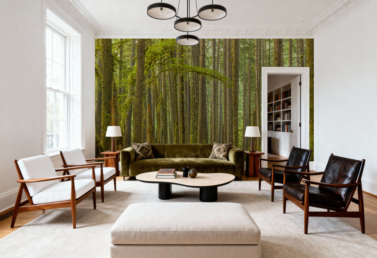 Ancient Trees Mural Wallpaper - room preview 04
