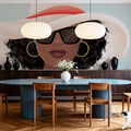 Beach Girl I Mural Wallpaper - room preview 04