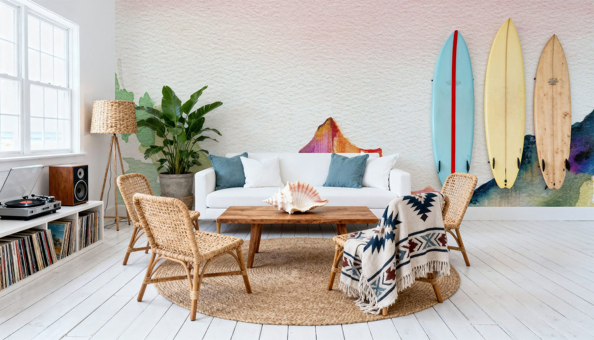 Sedona Sunset Mural Wallpaper - room preview 04