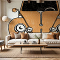 Road Trip Beetle Mural Wallpaper - room preview 04