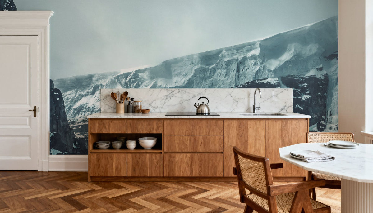 Jasper Mountain Series IV Mural Wallpaper - room preview 04
