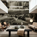 Canmore Creek Hidden Falls Mural Wallpaper - room preview 04