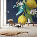 Lemon Branches II Mural Wallpaper - room preview 04