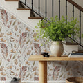 Leaves of Cedeira Mural Wallpaper - room preview 04