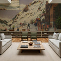 Salt Lake City Postcard Mural Wallpaper - room preview 04