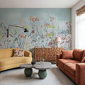 Summer Meadow Mural Wallpaper - Edition 3 - room preview 04