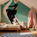 Vintage Fashion Cover II Mural Wallpaper - room preview 04