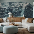 Jasper Mountain Series III Mural Wallpaper - room preview 04