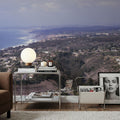 Seaside Village Pier Mural Wallpaper - room preview 04
