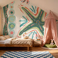 Coastline IV Mural Wallpaper - room preview 04