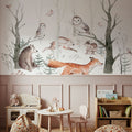 Woodland Crew Mural Wallpaper - room preview 04
