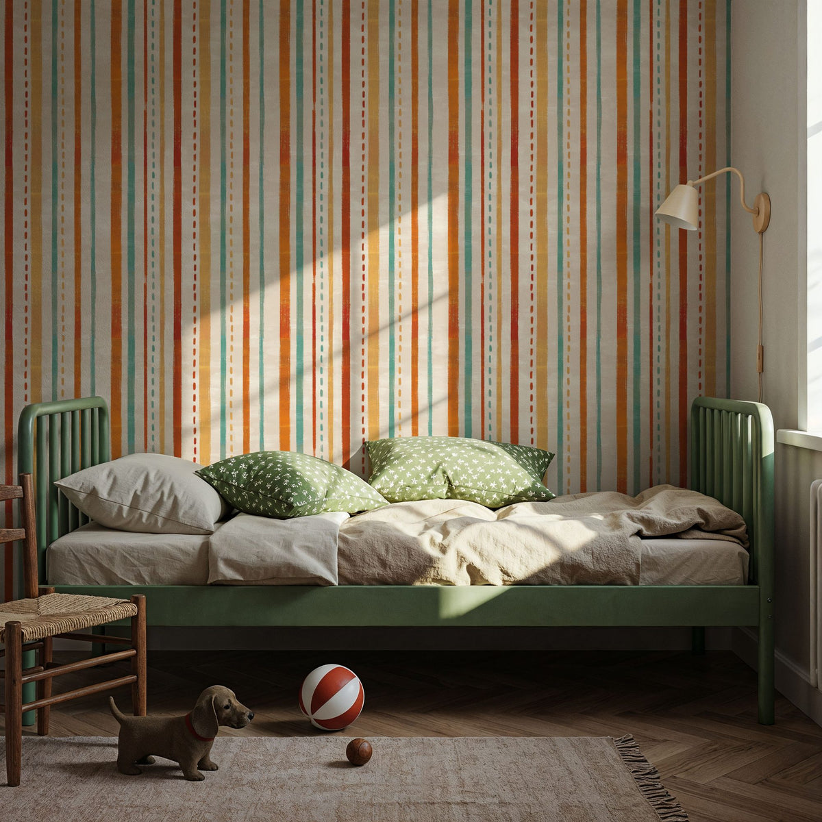 Harvest Delight Mural Wallpaper - room preview 04