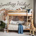 Pumpkins and Paws I Mural Wallpaper - room preview 04