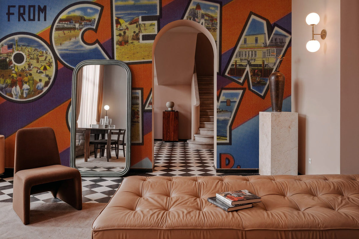 Greetings From Ocean City MD. Mural Wallpaper - room preview 04
