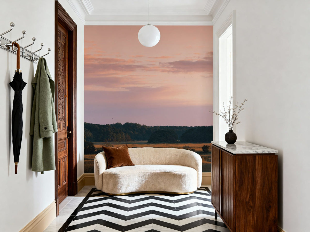 Herring River Mural Wallpaper - room preview 04