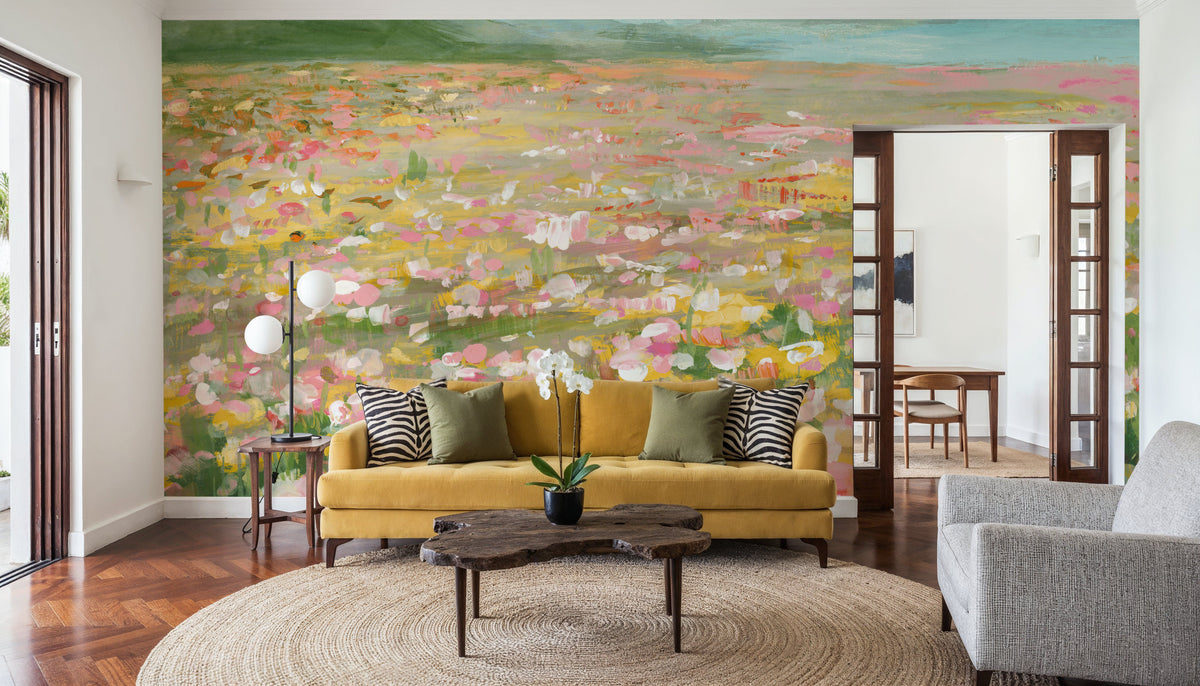 Headland Wildflowers II Mural Wallpaper - room preview 04