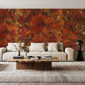 Glowing Trees Trio Mural Wallpaper - room preview 04