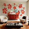 Pretty Blooms IV Mural Wallpaper - room preview 04