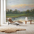 Calm and Still At Sunrise Mural Wallpaper - room preview 04