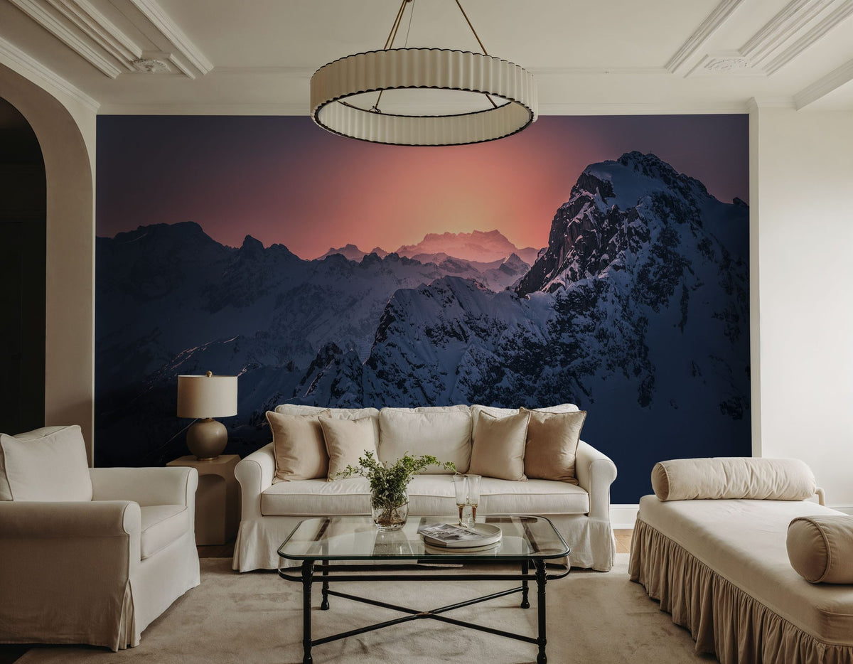 Glorious Sunset Mural Wallpaper - room preview 04