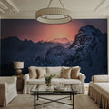 Glorious Sunset Mural Wallpaper - room preview 04