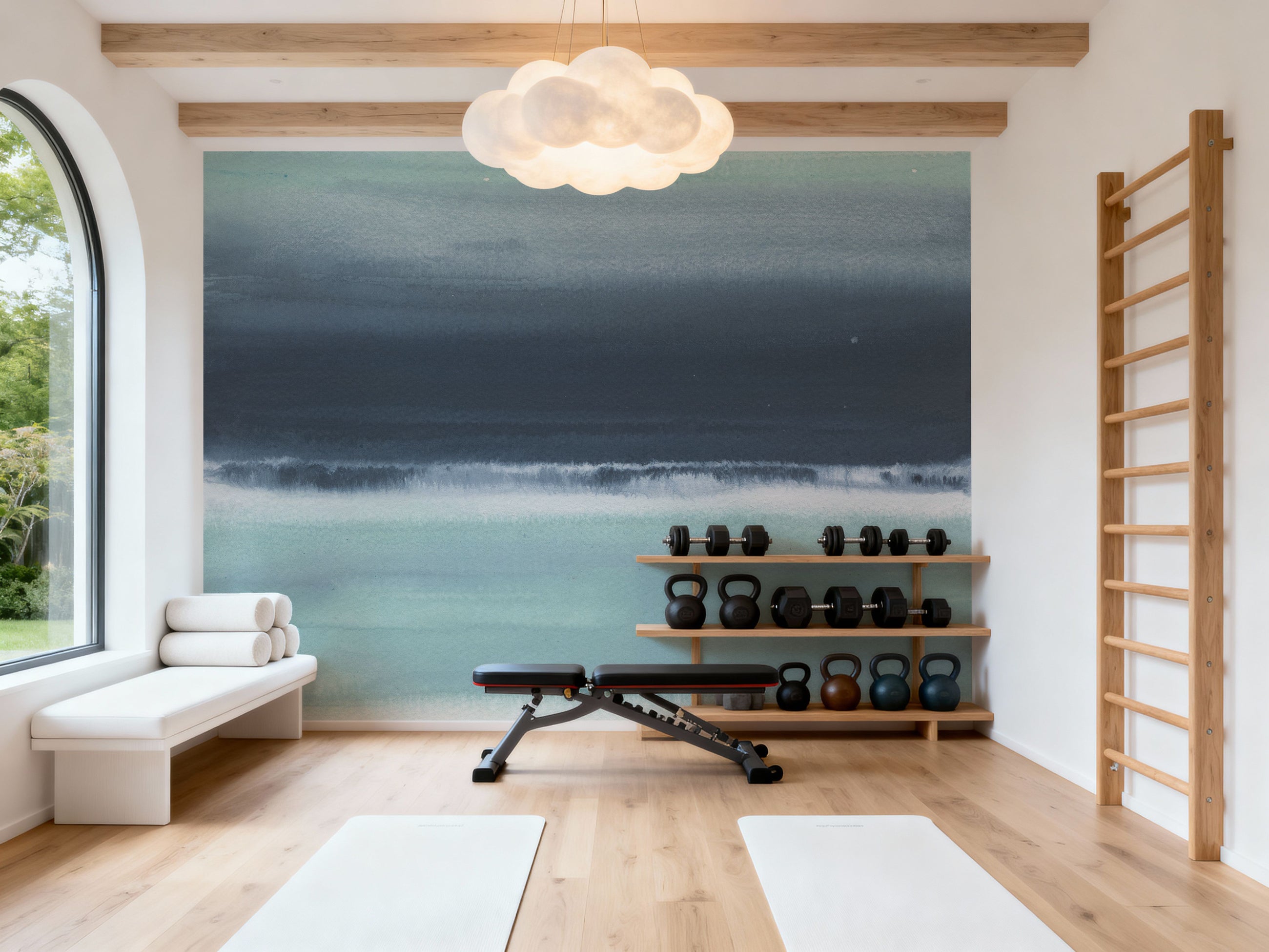 Altered Seascape I Mural Wallpaper