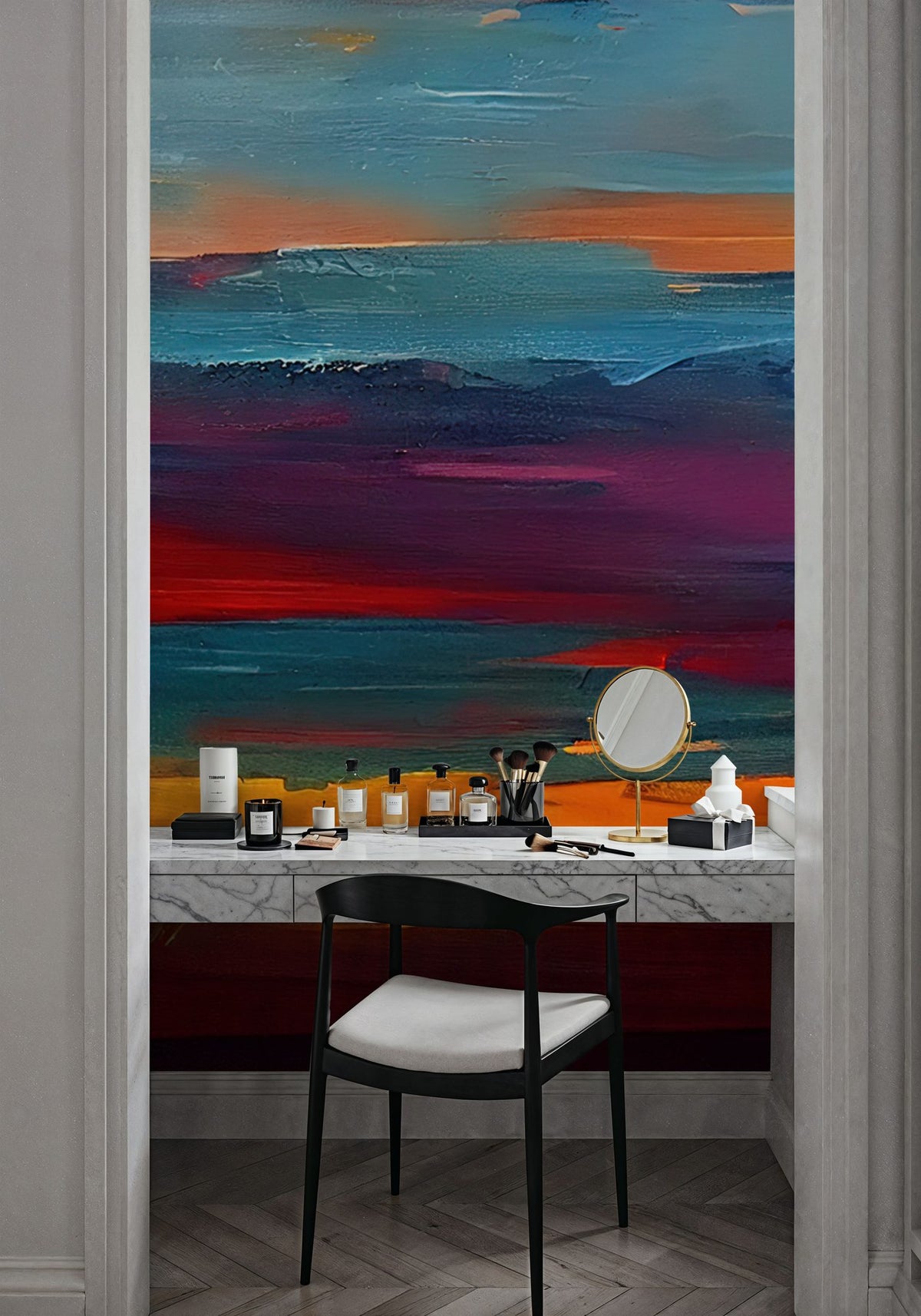 Dwellpaper Fantasy Dawn Mural Wallpaper image 4