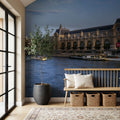 Riverside Grandeur Mural Wallpaper - room preview 04