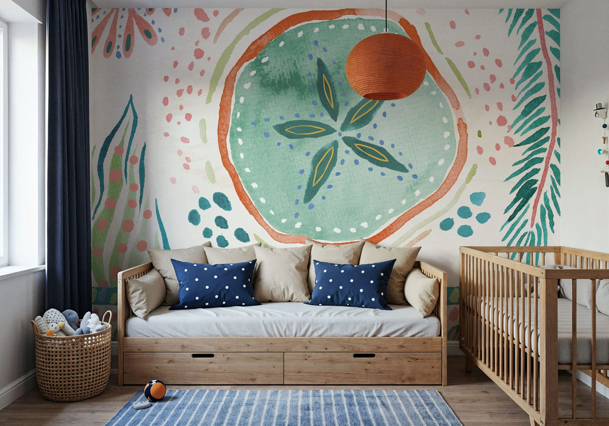 Coastline V Mural Wallpaper - room preview 04