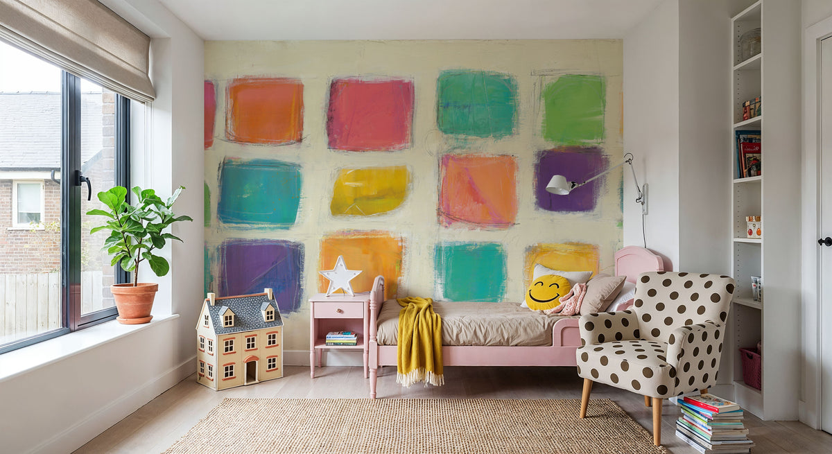 Tutti Fruitti Mural Wallpaper - room preview 04