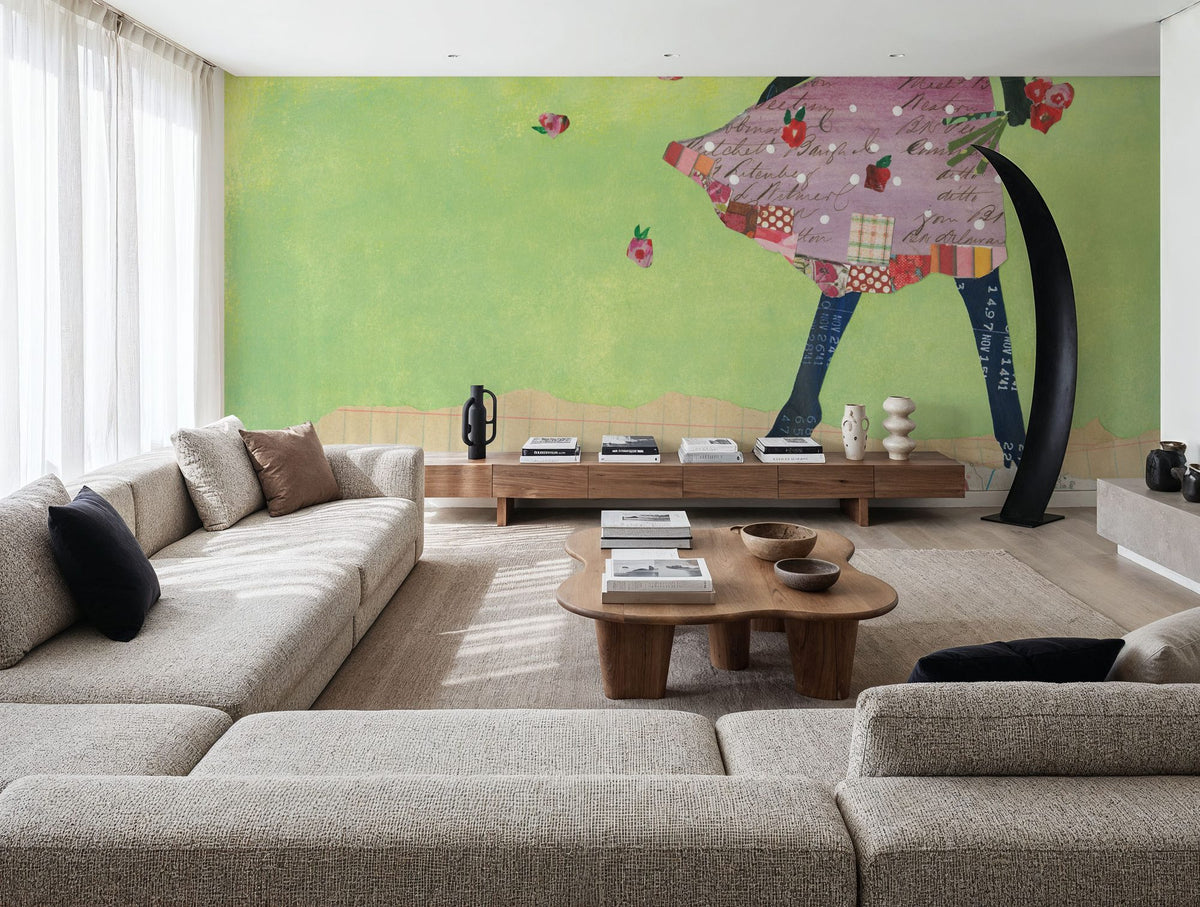 Flirty Skirts I Mural Wallpaper - room preview 04