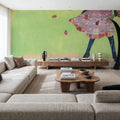 Flirty Skirts I Mural Wallpaper - room preview 04