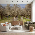 Blooming Almond Grove Mural Wallpaper - room preview 04