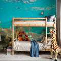Salema Fish Mural Wallpaper - room preview 04