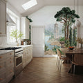 Hidden Alcove on Paper Mural Wallpaper - room preview 04