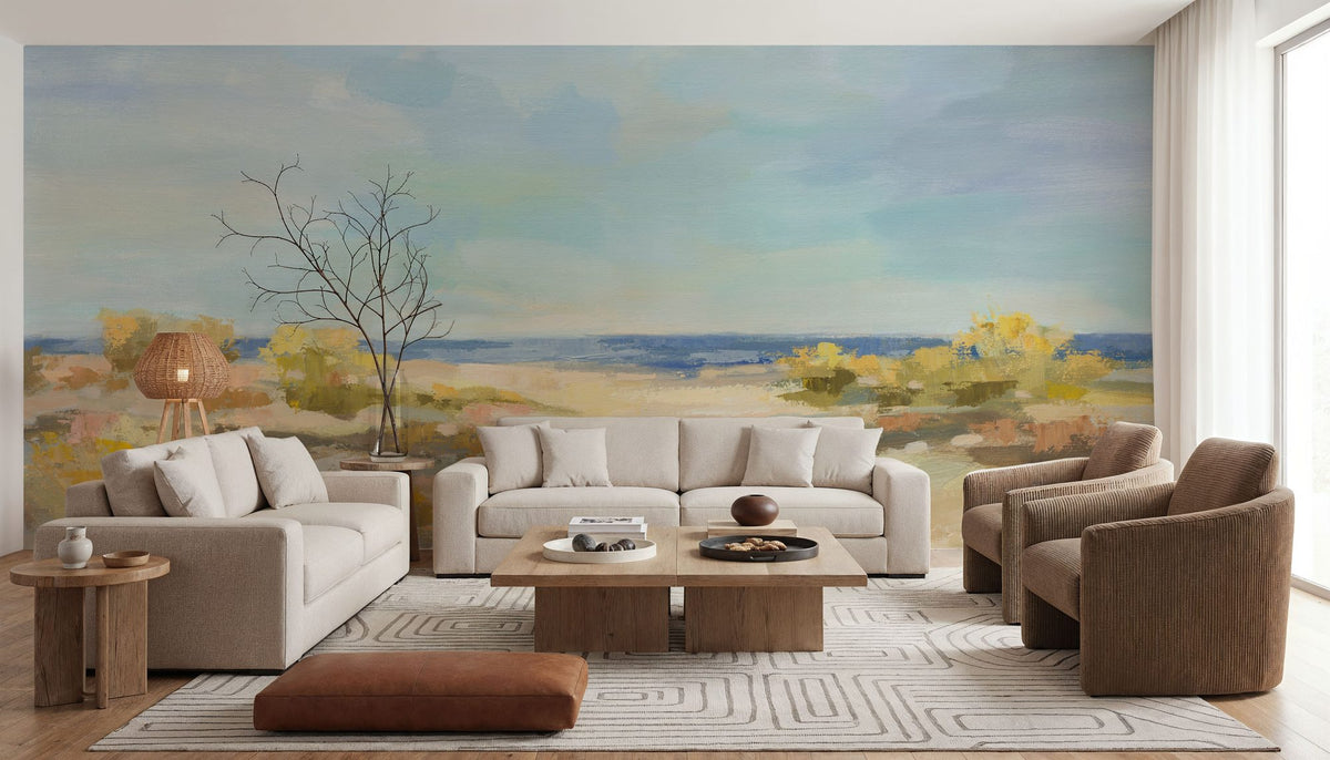 Sunshine Dunes Mural Wallpaper - room preview 04