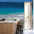 Serene Shoreline Mural Wallpaper - room preview 04