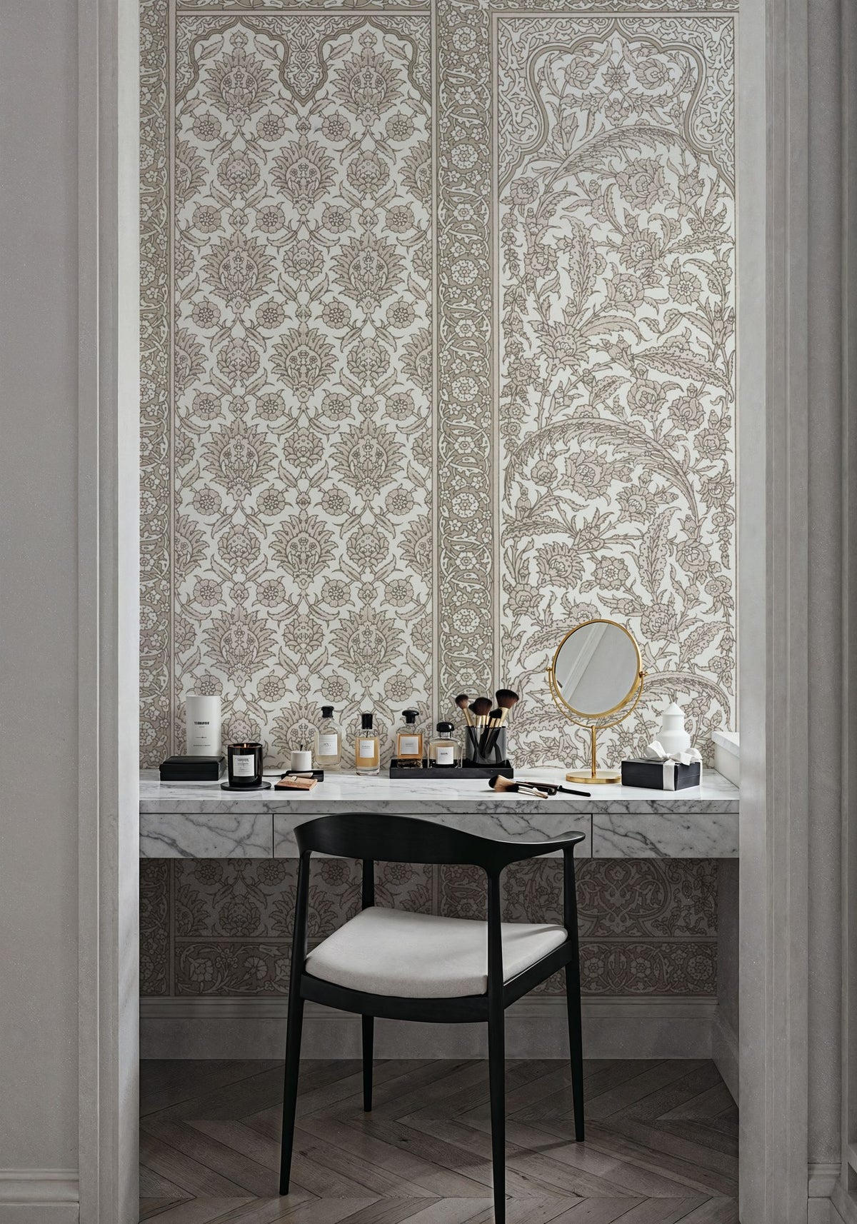 Riad Ornaments, Alpine Oat Mural Wallpaper - room preview 04