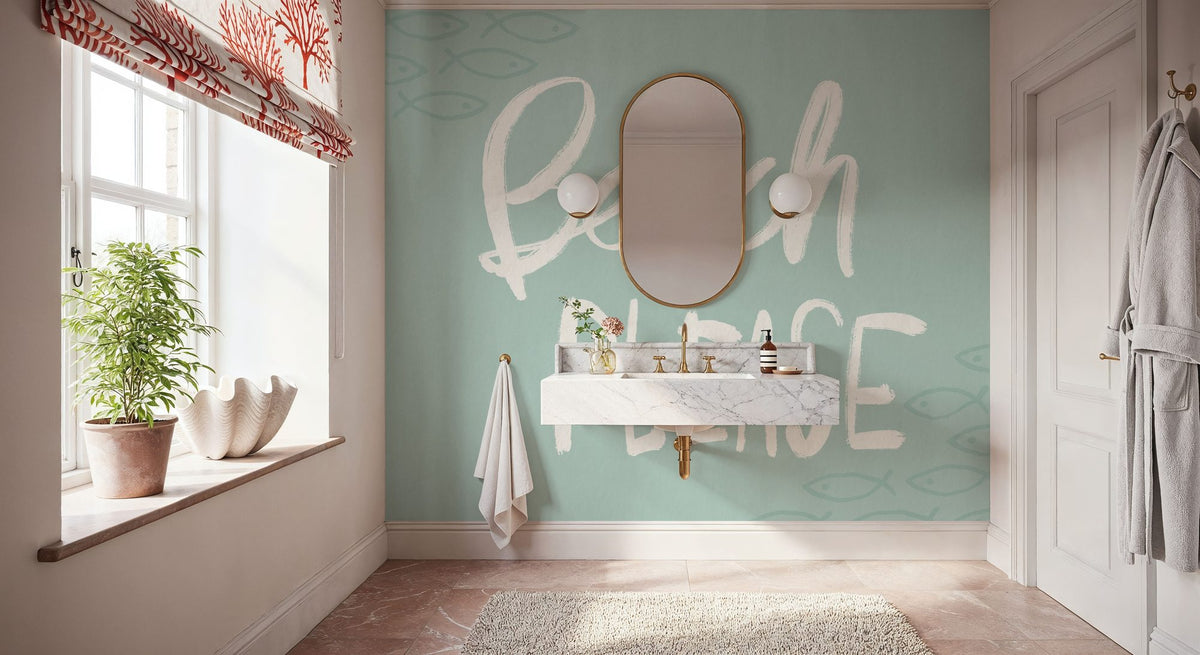 Beach Please Mural Wallpaper - room preview 04