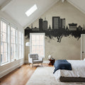 Yaoundé Cameroon Skyline Concrete Mural Wallpaper - room preview 04