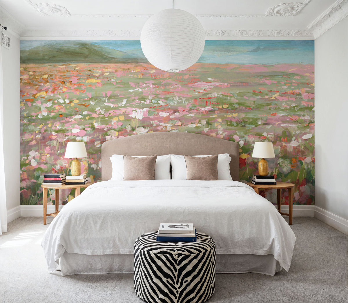 Headland Wildflowers III Mural Wallpaper - room preview 04